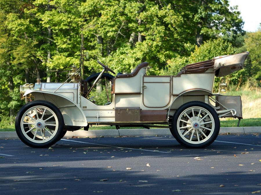  Packard Model 18 Touring 1909 года  (фото 3 из 29)